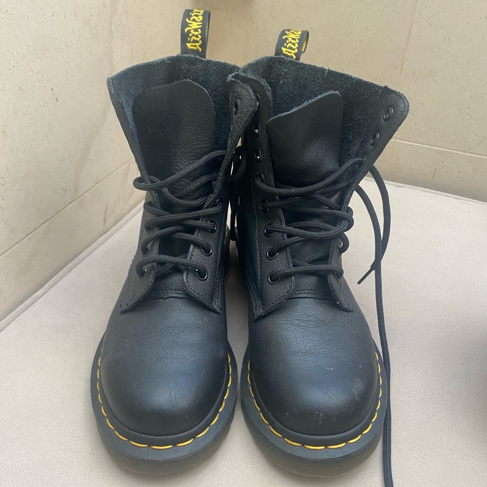 Dr. Martens Pascal soft leather boots